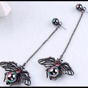Flying Bug Earrings